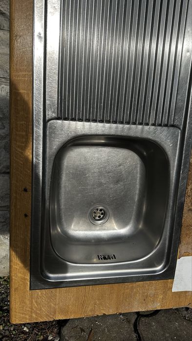 Chiuveta inox cu blat