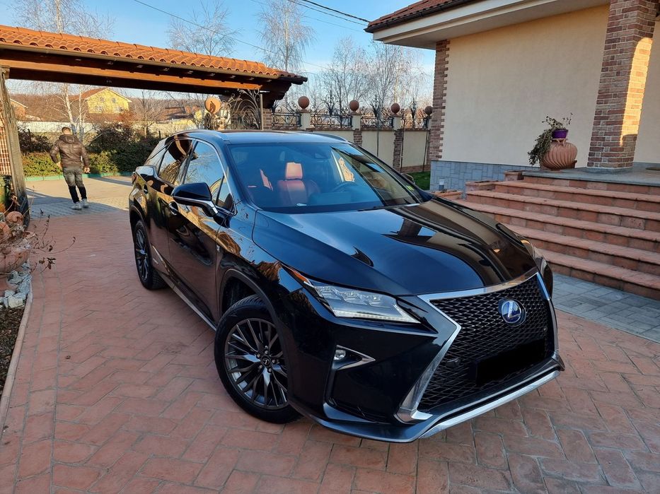 Lexus Seria RX Lexus rx450h F Sport