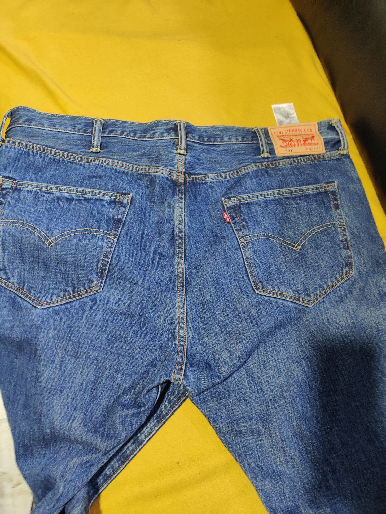 Levi's 501 size W42 L34
