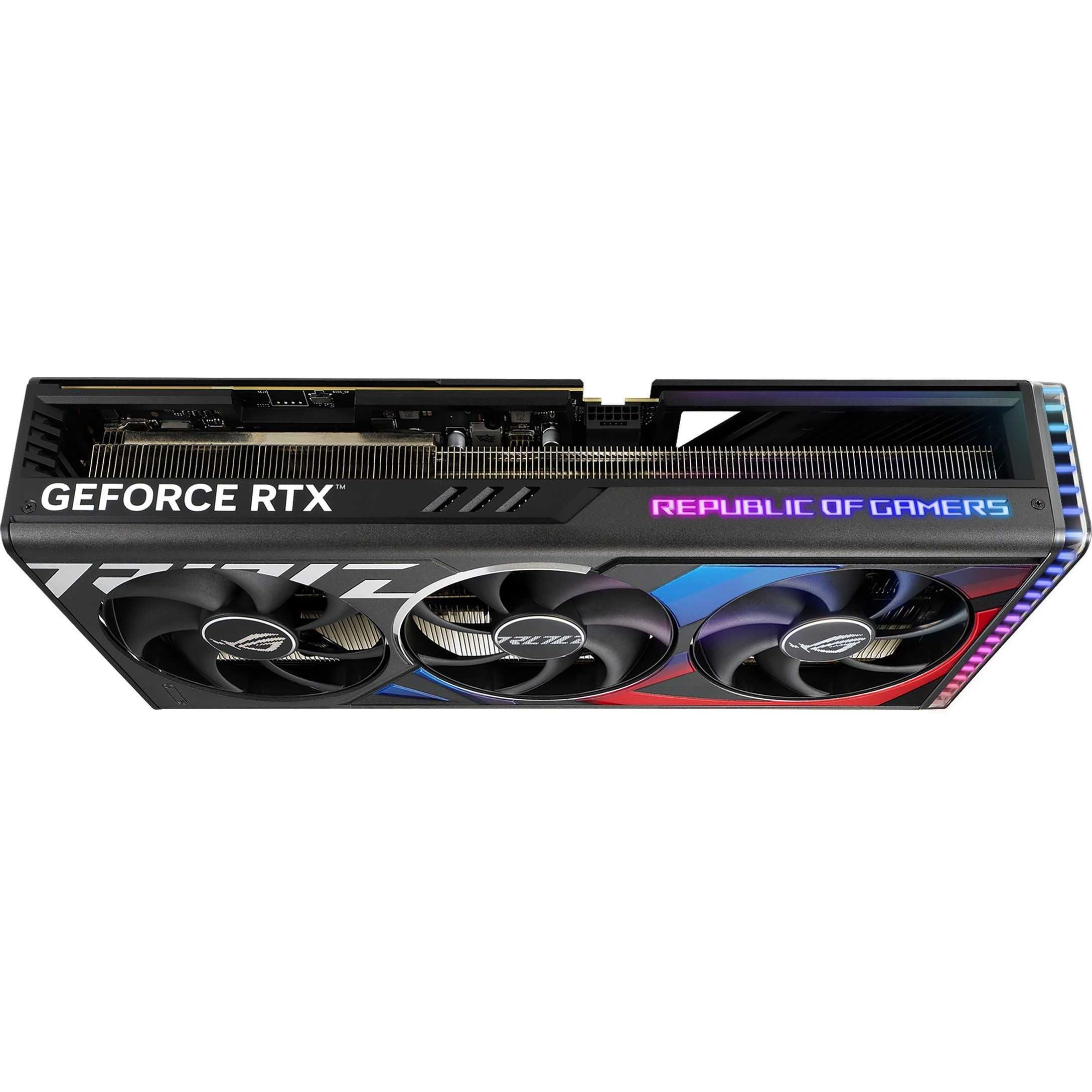 Видеокарта ASUS GeForce RTX 4090 ROG Strix OC Edition