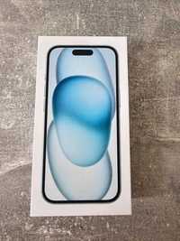 Vand iPhone 15 128Gb Blue NOU-Sigilat  Neverlocked Pret fix