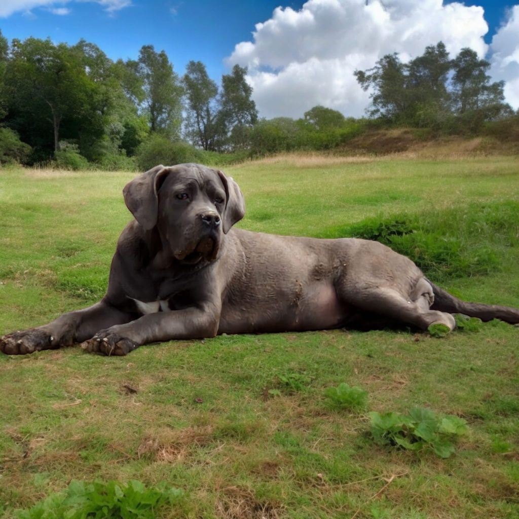 Femela Cane Corso cu Pedigree