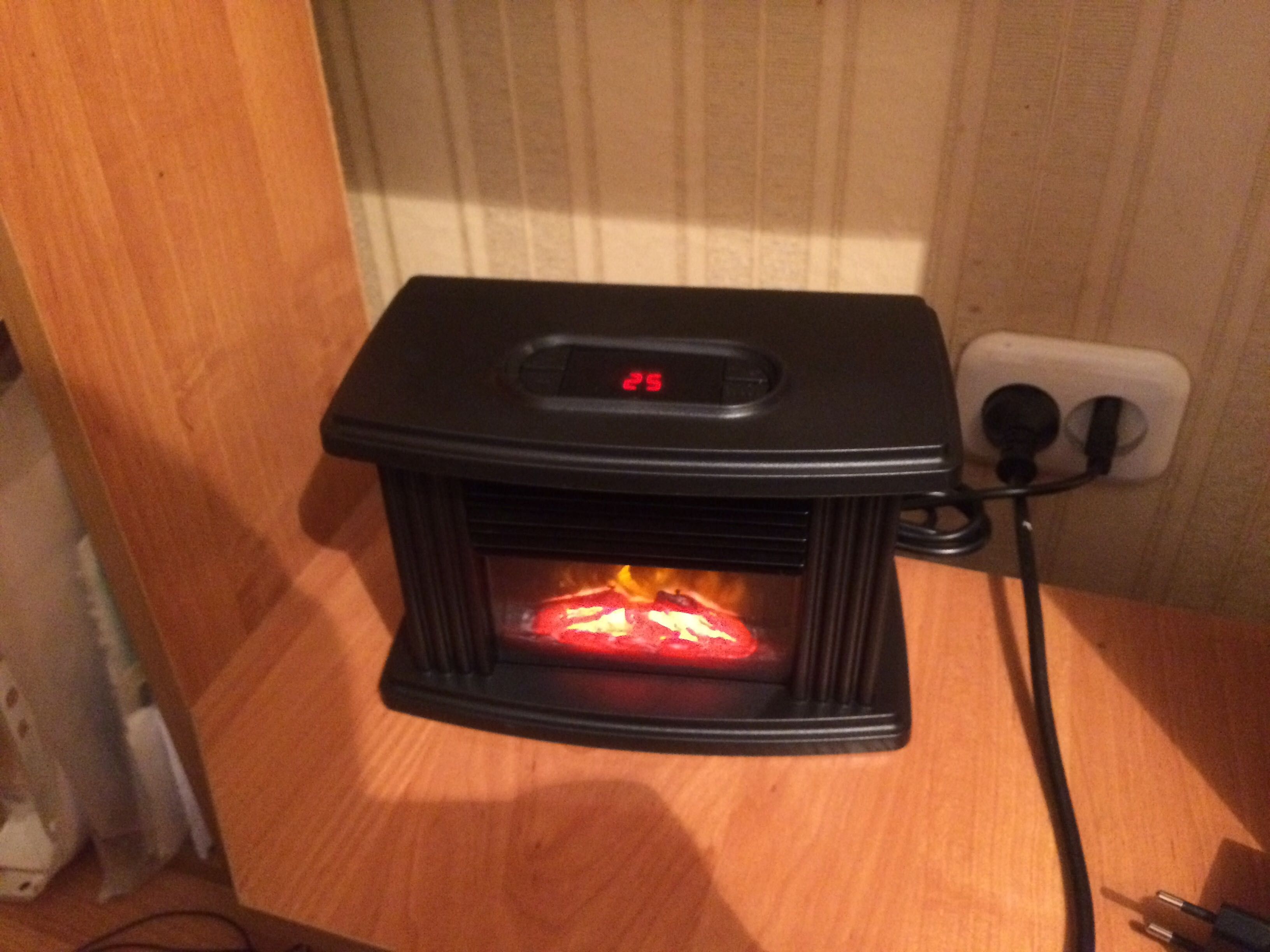 Мини обогреватель-камин Flame Heater