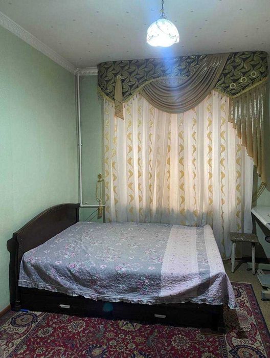 Тинчлик Алока 2/2/5  квартира с чистым ремонтом