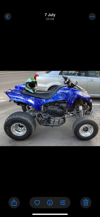 Kawasaki Kfx 700 editie limitata !