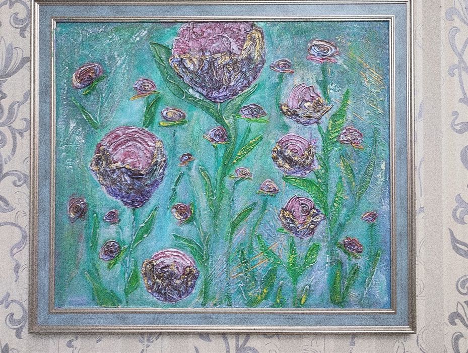 Картина интерьерная, объемная 3D " Энергия процветания"