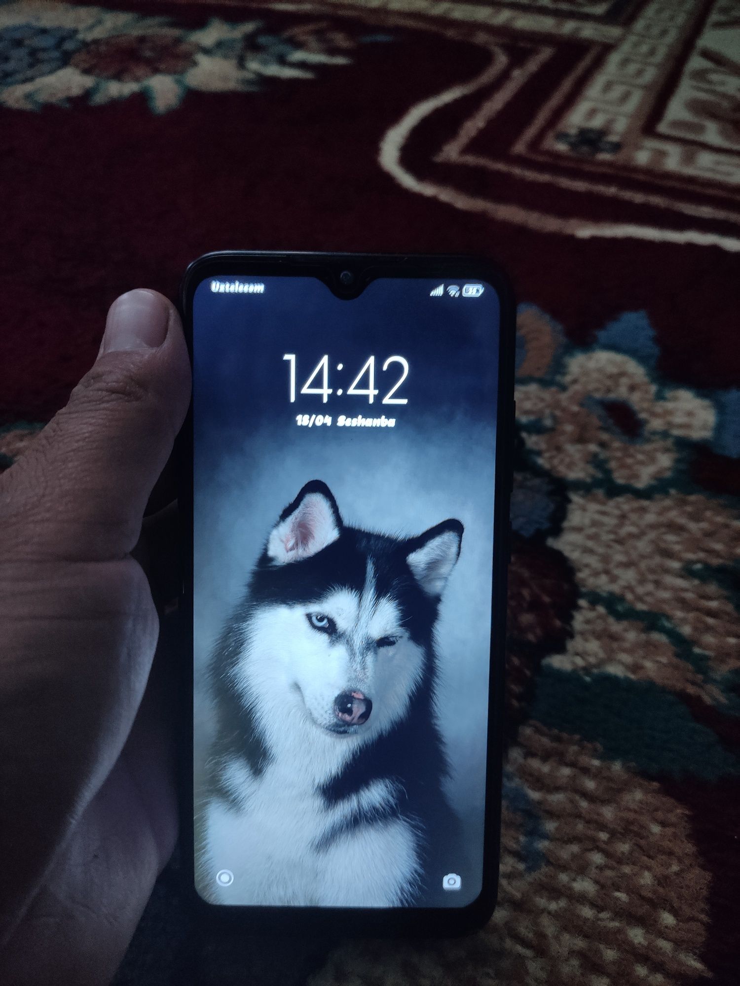 Redmi Note 7  abmen qilaman ayfon 6 yoki 7 bolsa