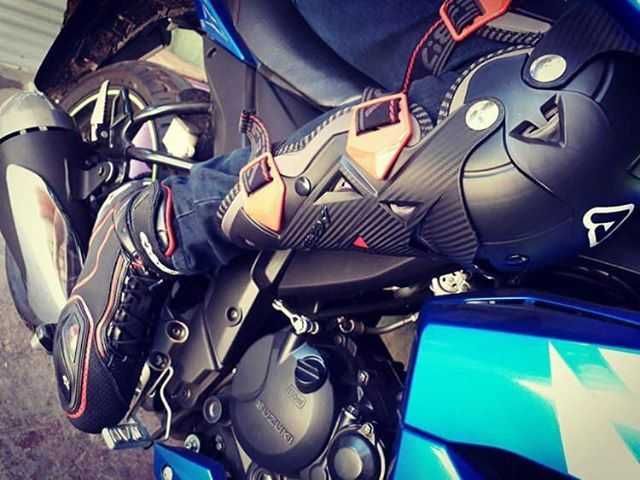 НАКОЛЕНКИ Acerbis Impact Evo 3.0 Grey/Yellow