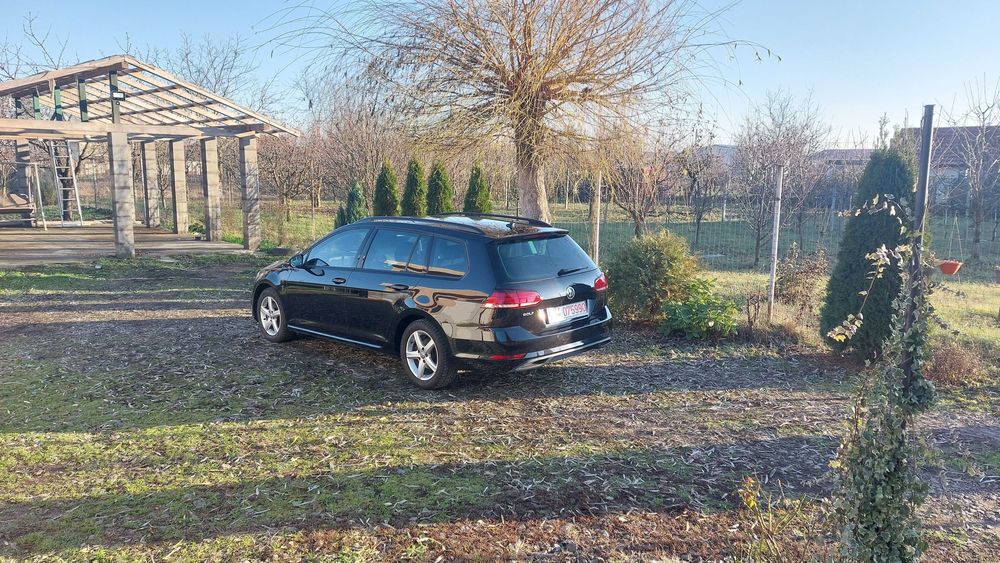 VW Golf 7 2.0 TDI DSG 150CP 2019 – ACC / Camera / Alcantara / LED