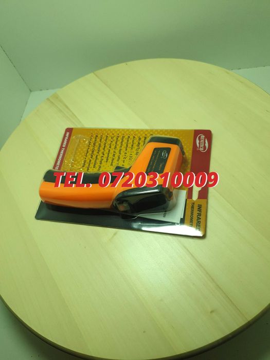 Termometru Ir Infrarosu Digital Laser 50  360 Grade