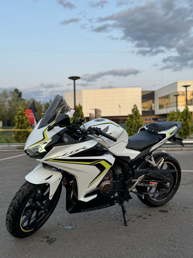 Honda cbr 500r 2021, ediție specială