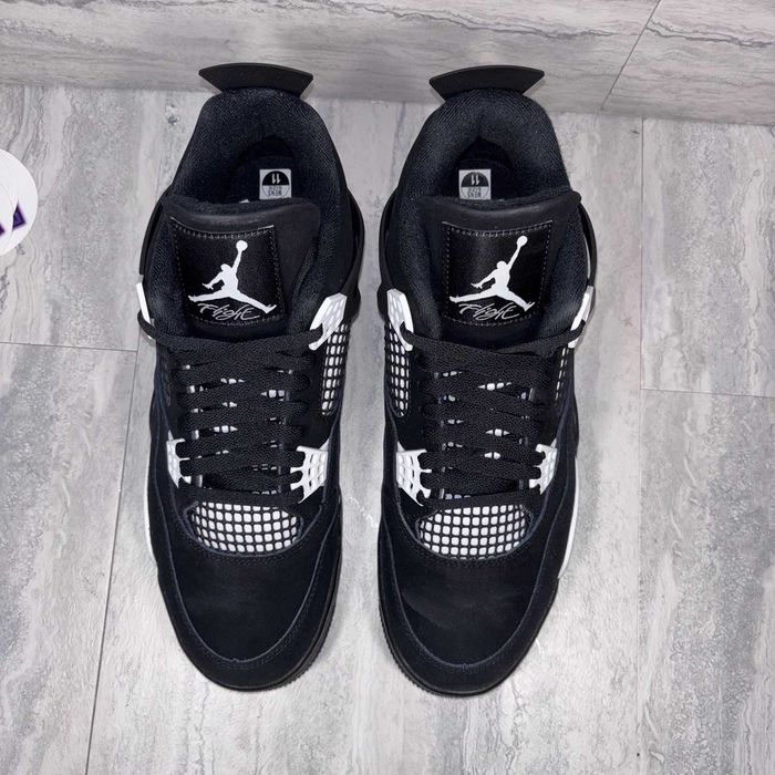 -329,99 RON- Jordan 4 White Thunder - Orice Masura - Verificare Colet