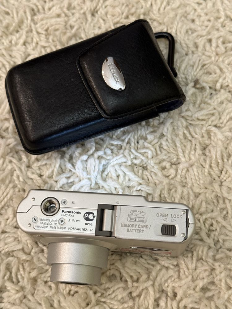 Lumix маленький фотоаппарат