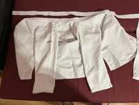 Costum Judo plus centura alba