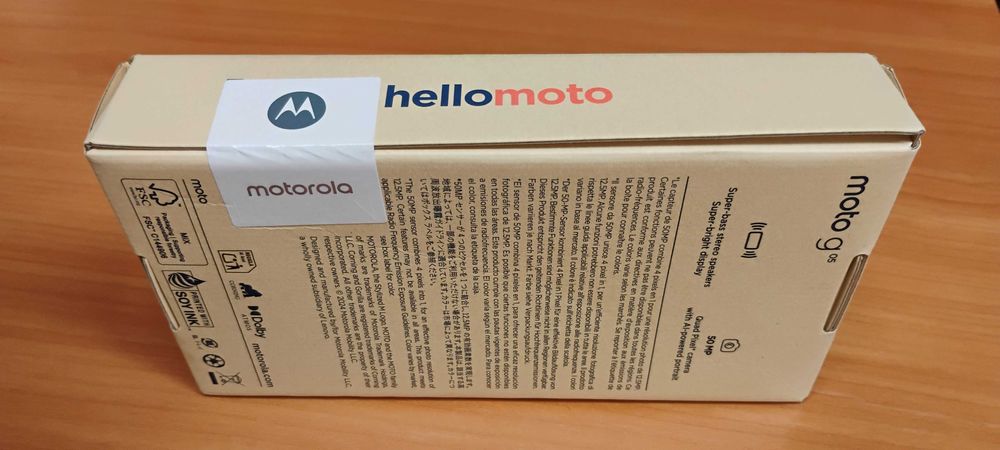 Мобилен телефон Motorola moto g05, две SIM карти, 64GB, 4GB RAM, 5200