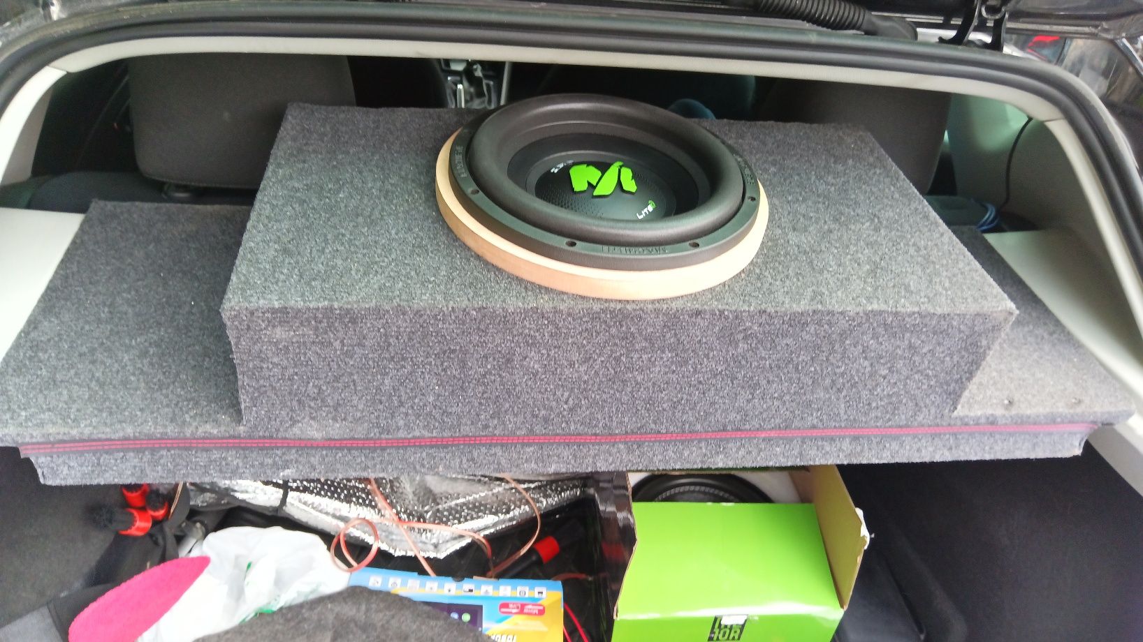 Subwoofer 500w rms-1000w max