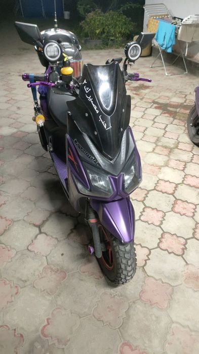 Самурай мопед 150 куб