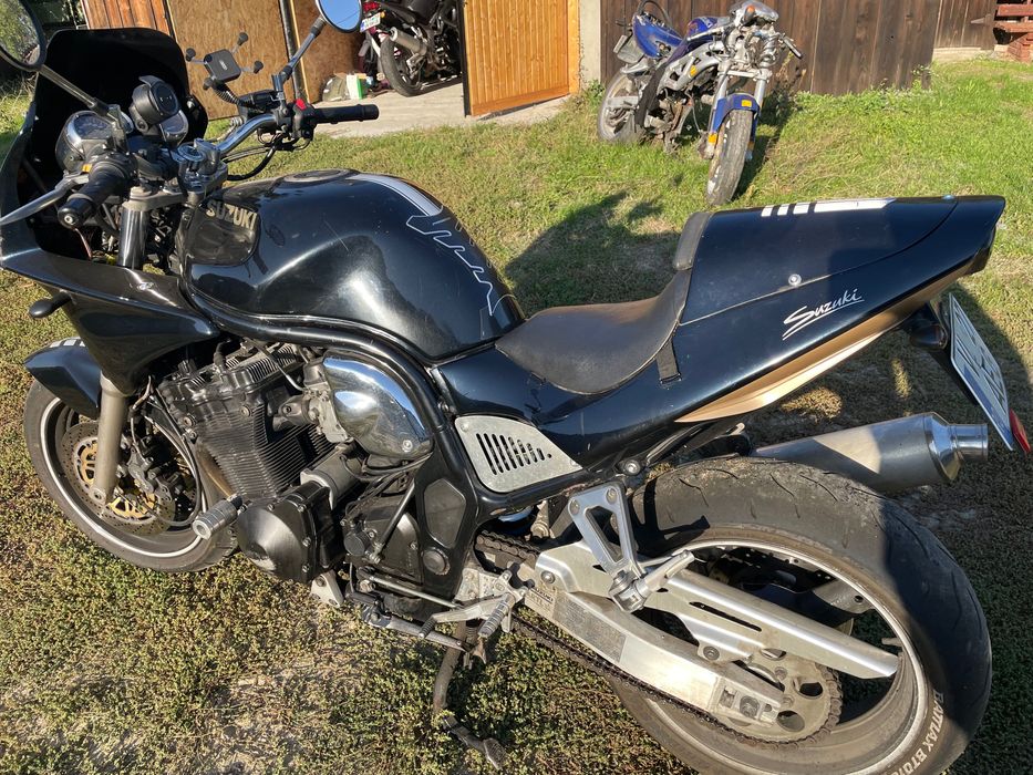 Suzuki Bandit 1200 UNICAT km putini