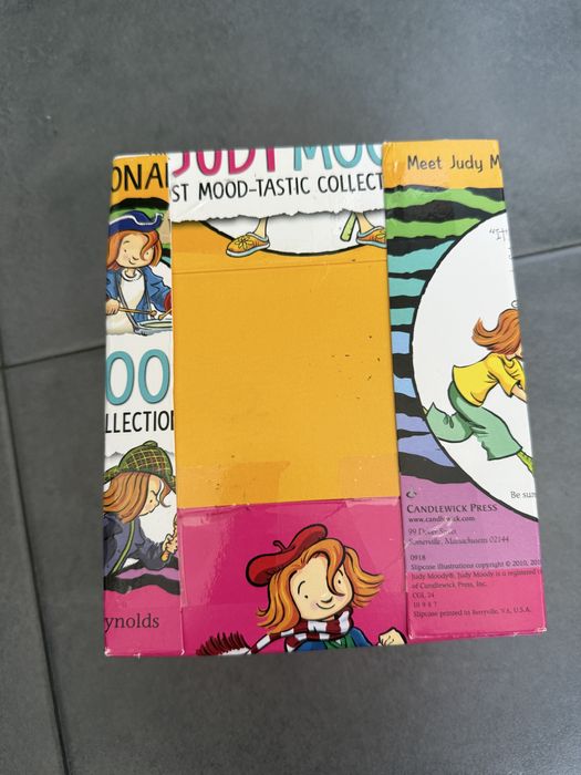 Colectie 8 carti Judy Moody in engleza