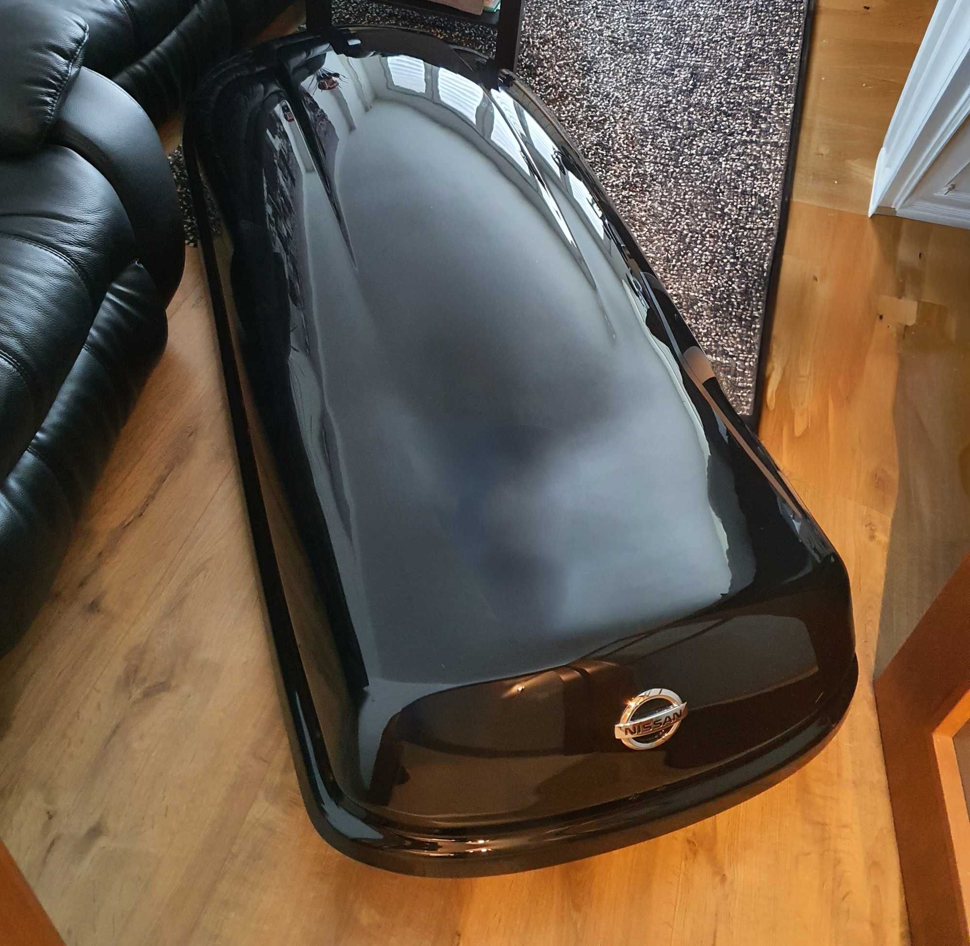 Кутия за багаж за покрив Nissan 480L (KE734480BK)