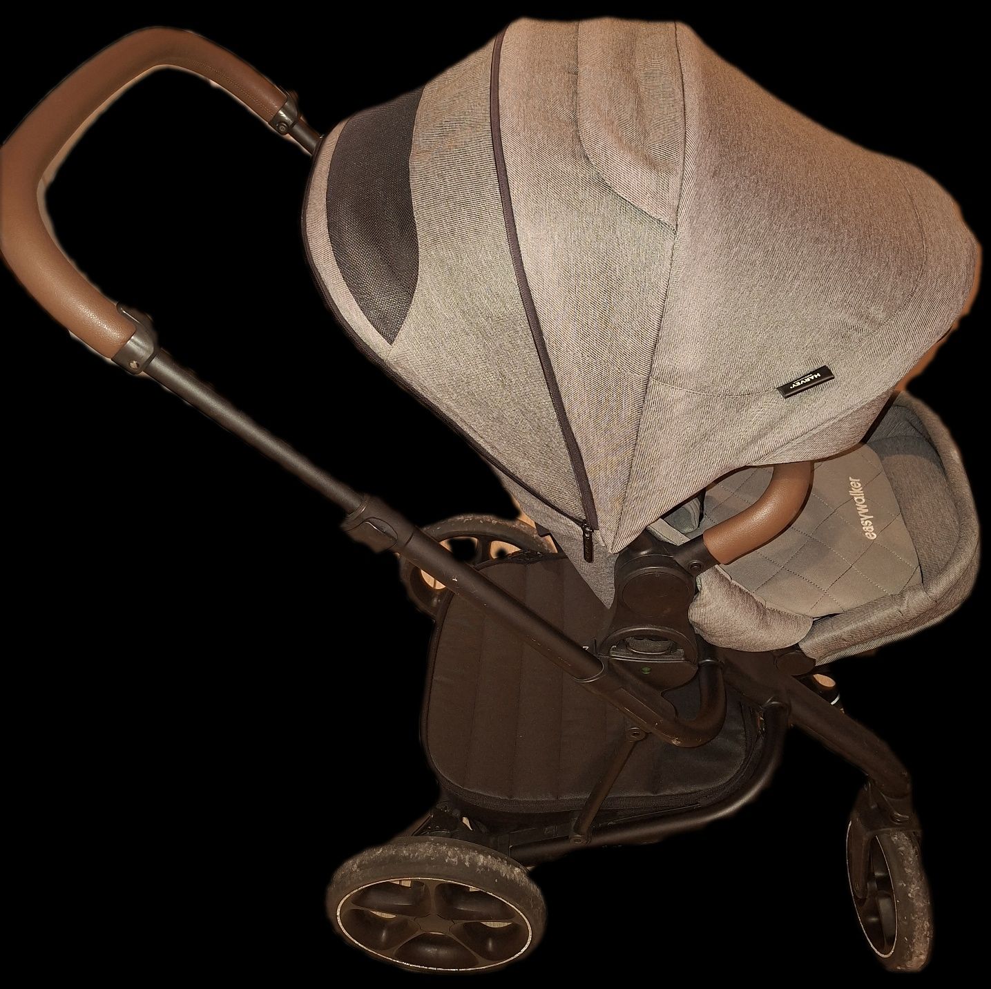 Easywalker Harvey 3 Premium Diamond Grey