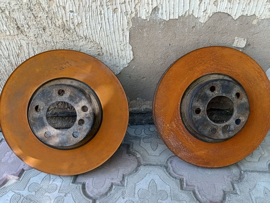 Тормозные диски БМВ Е70 Е34