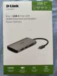 USB C Hub 8 in 1 D-Link