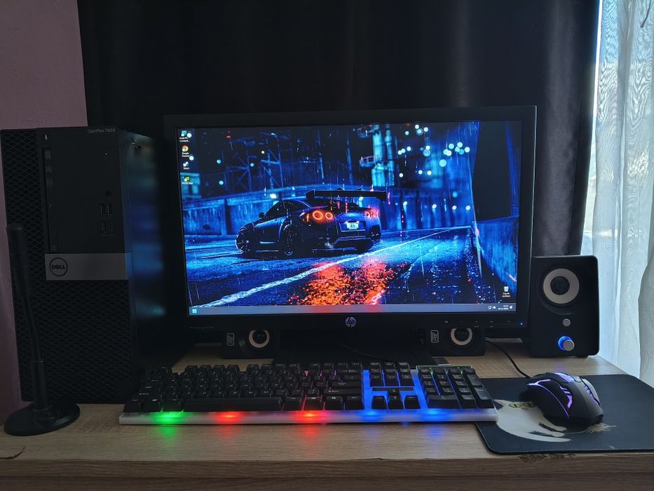 PC Gaming Complet i5 7500, GTX 750 4GB GDDR5, 16GB RAM + Monitor