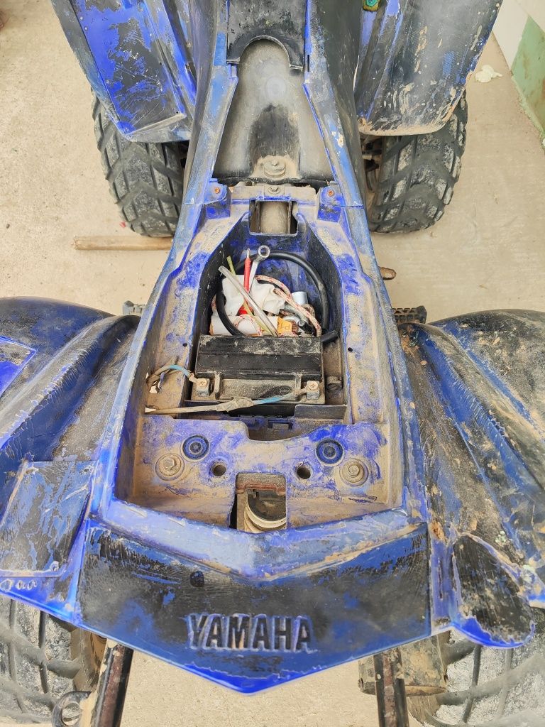 Yamaha Raptor 85