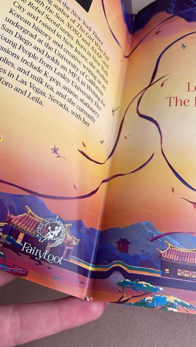 Книга на Fairyloot