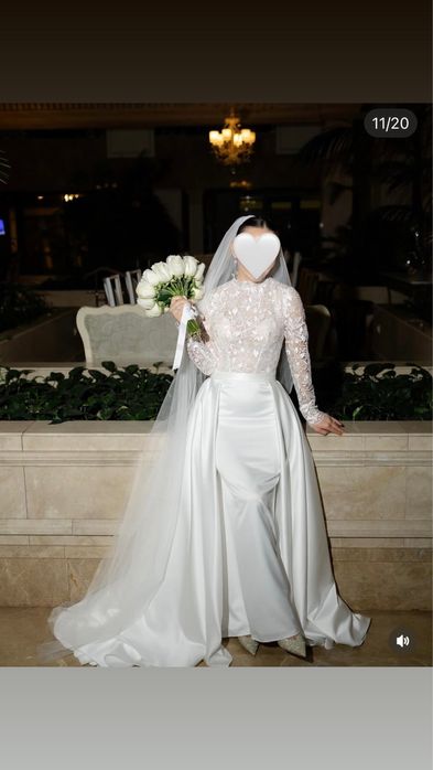 Свадебное платье