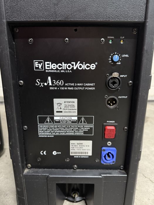 Vand boxe EV SxA360 ( ACTIVE )