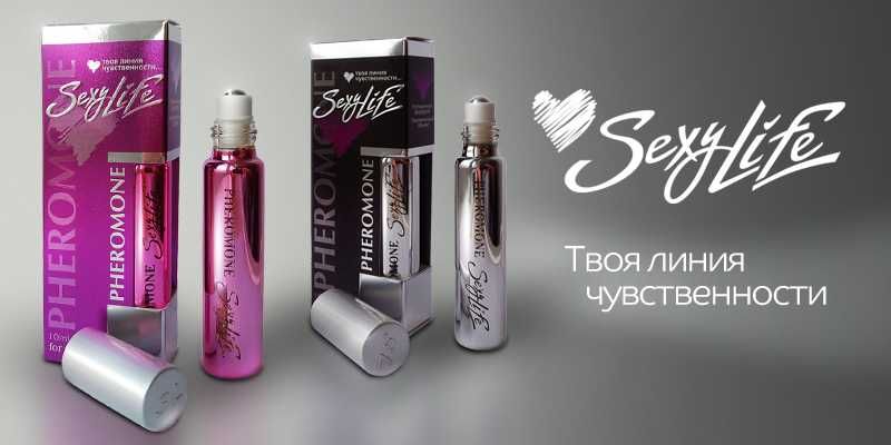 Sexylife духи феромон масляные pheromone perfume original парфюм pj8