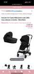 Cybex Melio 2 in 1 Moon Black