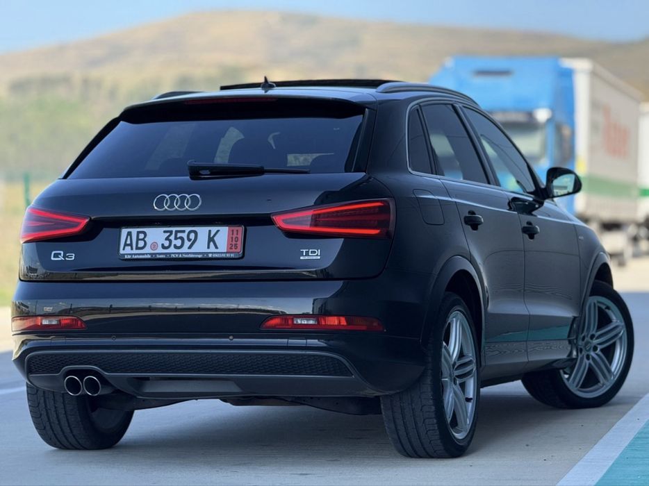 Audi Q3 Automat 3 S-Line Quattro 2013 2.0 Tdi 177 cp
