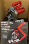 Настолен циркуляр Raider RD-MS21 – 1400W, Ø210 мм