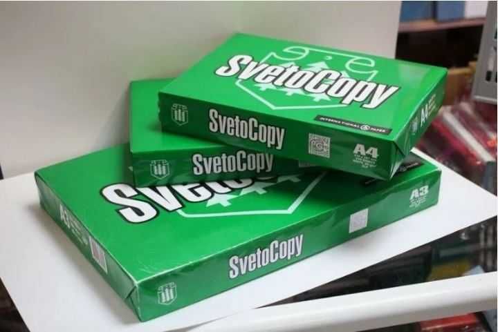 Бумага а4 Svetocopy