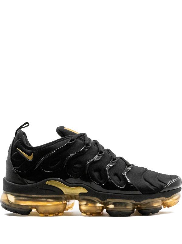 Nike Air Vapormax plus/Black-metallic gold/ 42,43,44,45