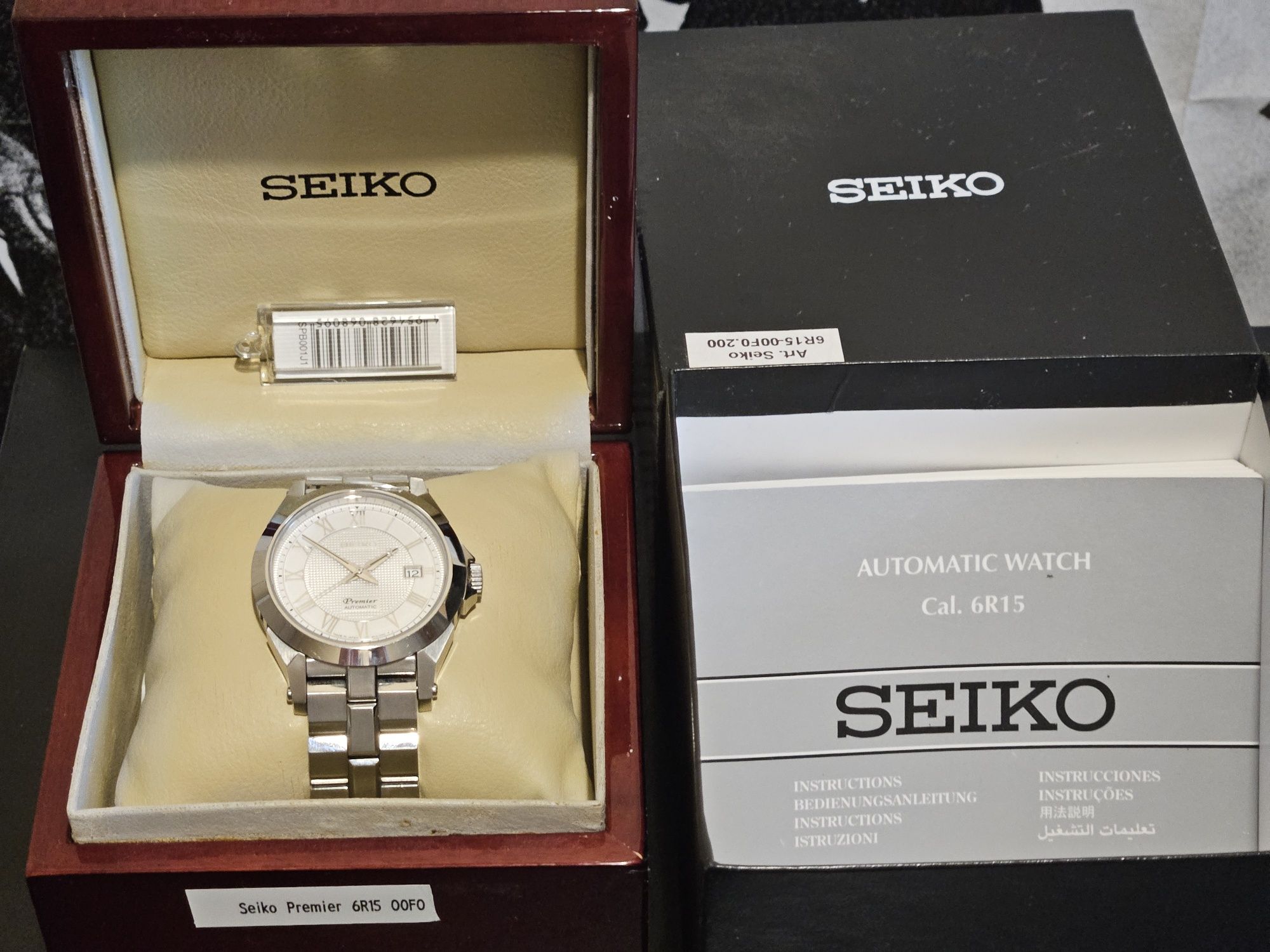 Seiko Premier automatic SPB007J1 made in Japan