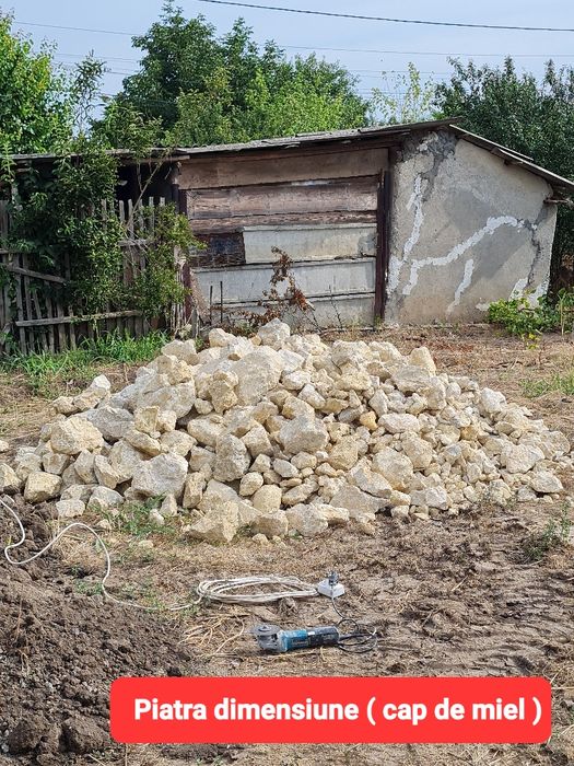 Balastru amestec beton nisip, piatra