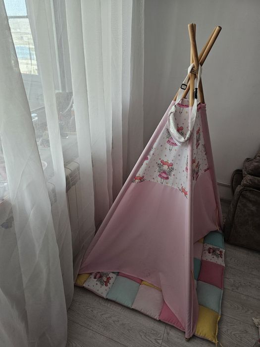 Cort fetite ,materiale de calitate