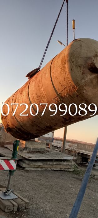 Vindem bazine rezervare metalice