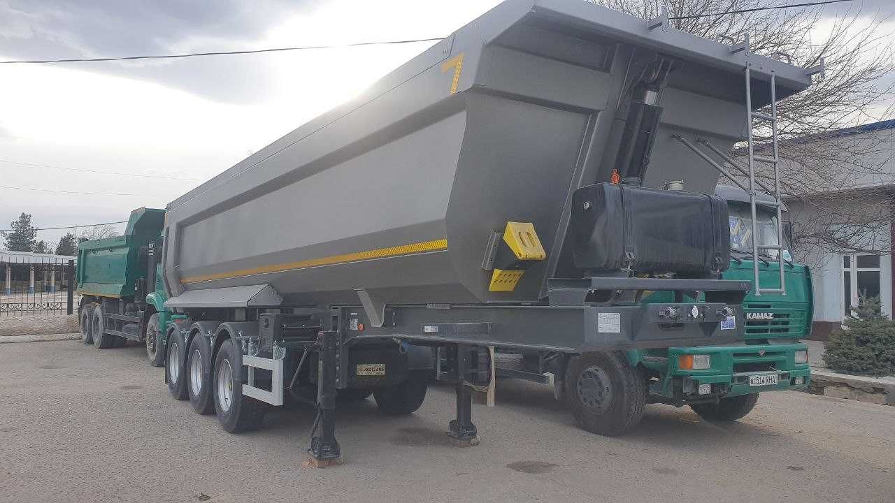 Полуприцеп самосвальный, объём 27-29 куб.м (Hardox)