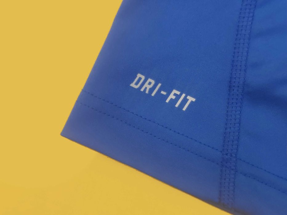 Tricou Nike Dri Fit - Blue/Green