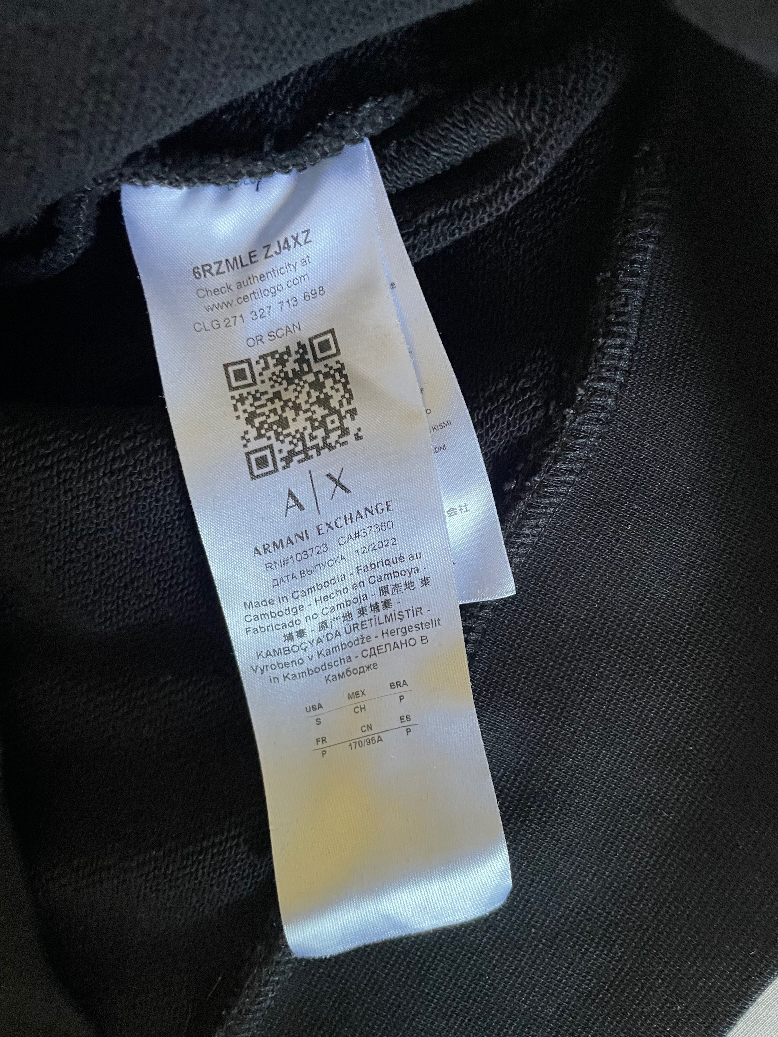 Armani exchange Худи