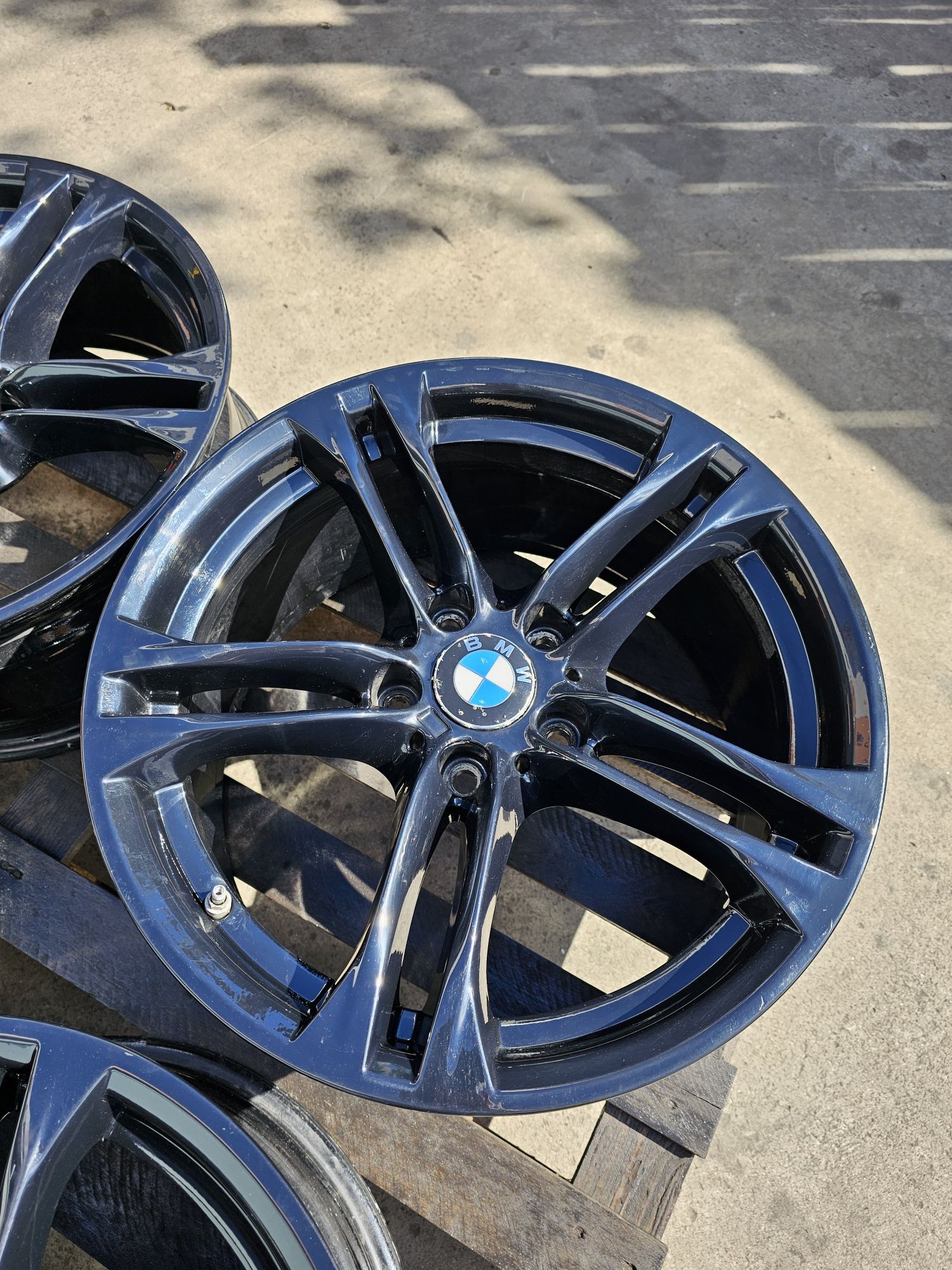 Set jante originale BMW M 18" 5x120 , in 2 latimi , style 613