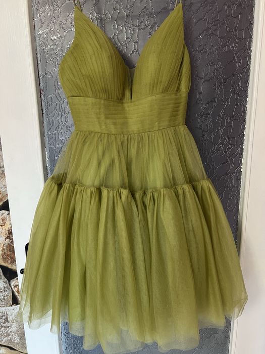 Официална тюлена  рокля