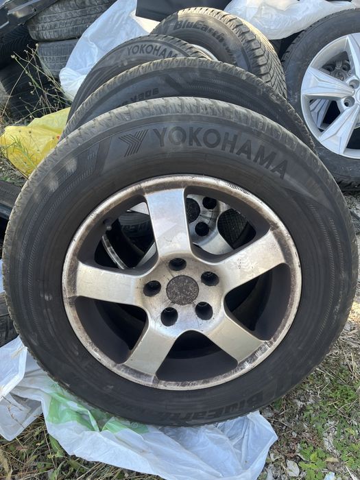 Лети джанти с зимни гуми ХОНДА ЦР-В 3