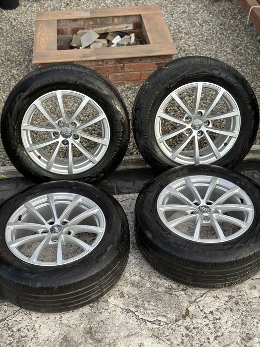 Jante orig bicolore vw audi skoda 16-17-18-19”