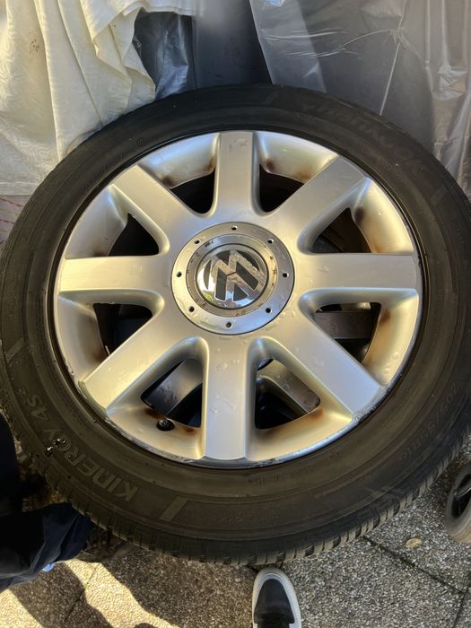 Vand jante de aliaj cu gume M+S